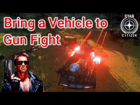 3.17.2 PTU Bringing Vehicles to a gun fight - Reclaimer crash site