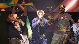 Elephant Man Hits The Stage With Ding Dong Electrifying Performance at the Caribbean Music Awards!
