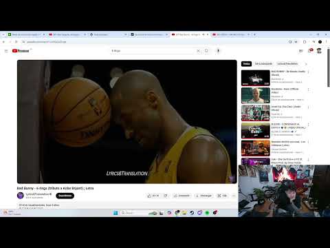 WestCOL Reacciona a Bad Bunny - 6 rings (Homenaje a Kobe Bryant)
