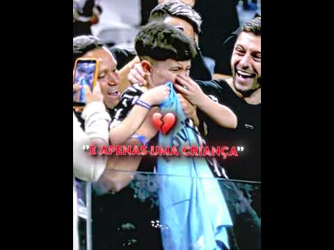 Garoto de (8 anos) é hostilizado ao ganhar camisa do Neymar! 🧒💔