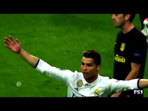 Cristiano Ronaldo - Goal vs Atletico Madrid   UCL 02/05/2017 HD