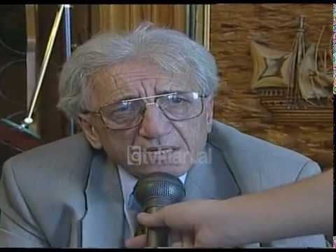 Dritero Agolli interviste per votebesimin e Fatos Nanos  (04 Gusht 1998)