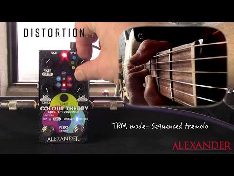 Alexander Pedals Colour Theory