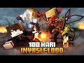 100 Hari Minecraft Invasi Flood