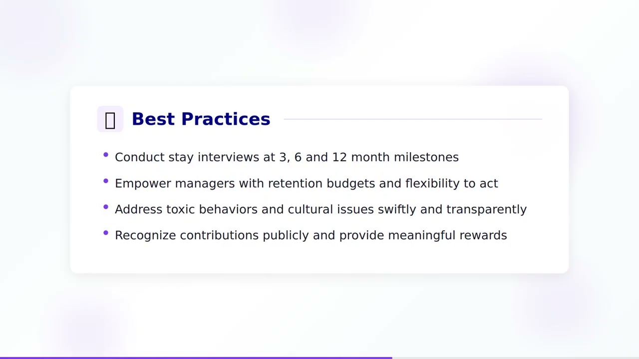 Employee Retention Strategies That Work