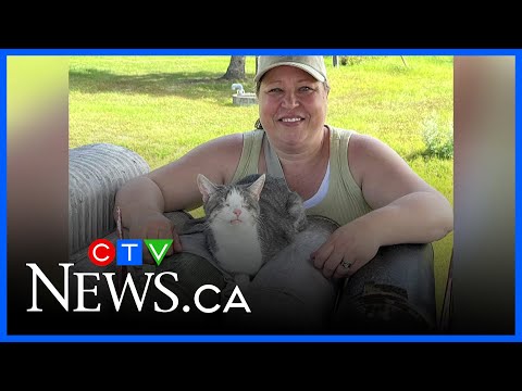 Eyeless Manitoba cat in ‘The Long Walk’