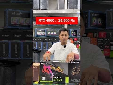 60,000 Rs Perfect Gaming Pc Build with RTX 4060 & Intel i5-14400F #shorts #pcbuildshorts