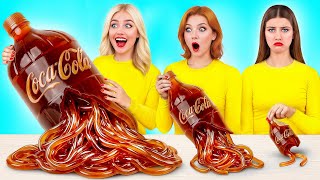 Big, Medium and Small Plate Challenge | Funny Kitchen Tricks by Multi DO Challenge