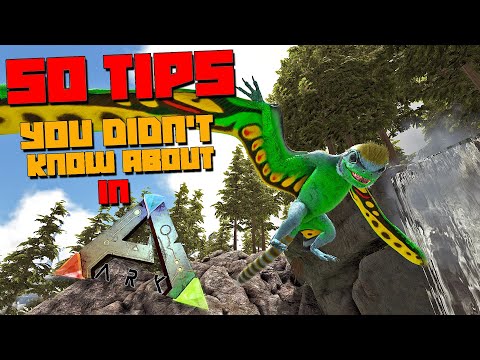 ARK: 50 Tips, Tricks And Things You Don't Know. 2022 Version.