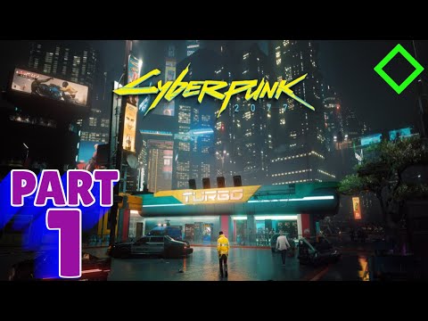 CYBERPUNK 2077: 2.0 GAMEPLAY WALKTHROUGH | PART 1: THE STREET KID | PS5