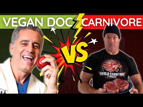 Vegan vs Carnivore Debate: Two Doctors, Two Diets Showdown
