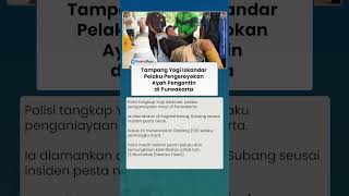 RENGGANG NYAWA! Ini Wajah Pelaku Pengeroyokan Pemangku Hajat di Purwakarta