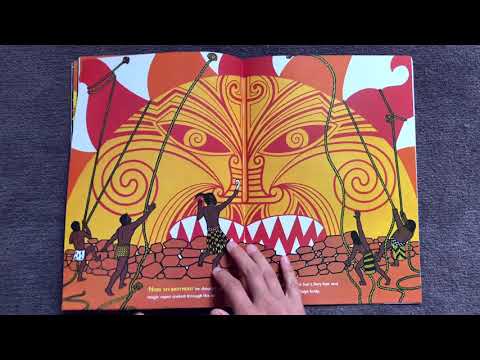 "How Maui Slowed the Sun" read aloud book.