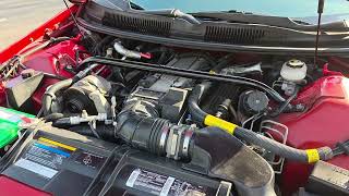 1994 Chevrolet Camaro Z28 Start Up and Idle
