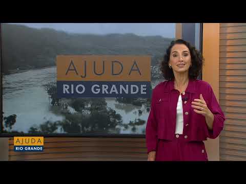 Ajuda Rio Grande | Cobertura da enchente no RS 02/05/2024