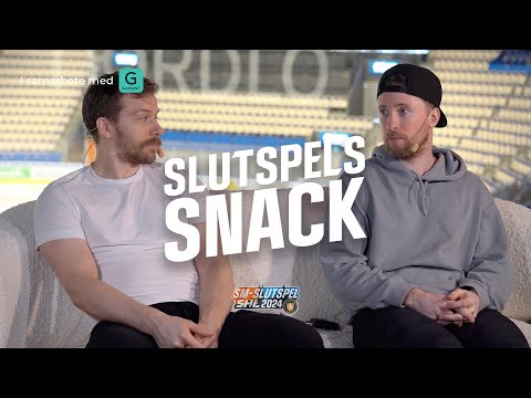 Youtube: Slutspelssnack med Cooper & McLaughlin