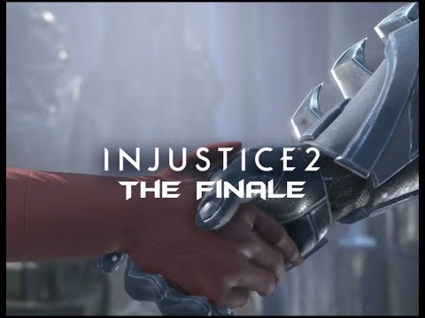 Injustice 2 STORY MODE GAMEPLAY (The Finale)