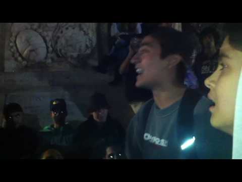 MANNY Y MAXI VS MENTE Y CELTIKO - 4RTOS - 2VS2 RANDOM / BDP