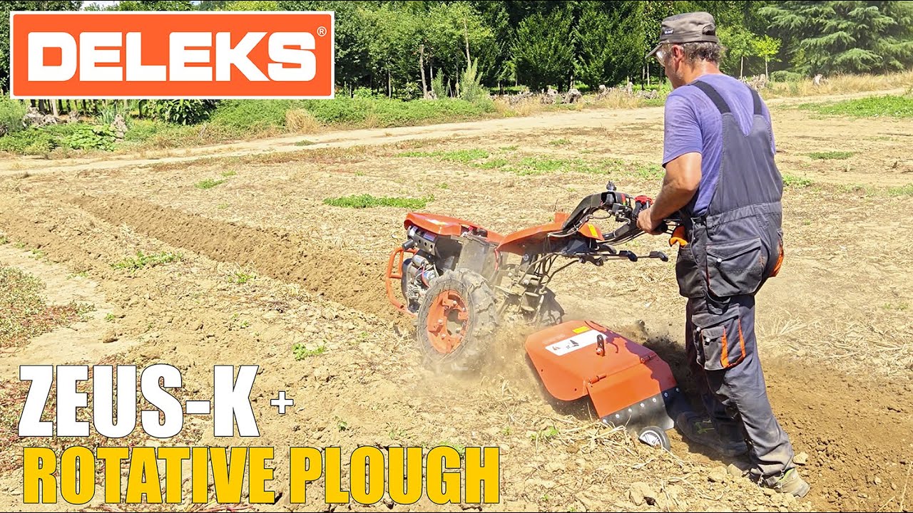 Prova in campo con aratri rotativi