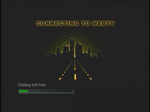 Original WebTV animation/song