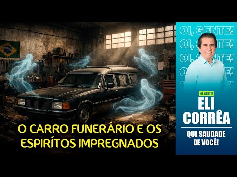 The hearse and the spirits that possess it | Eli Corrêa Official |