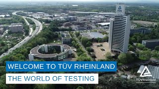 Welcome to TÜV Rheinland