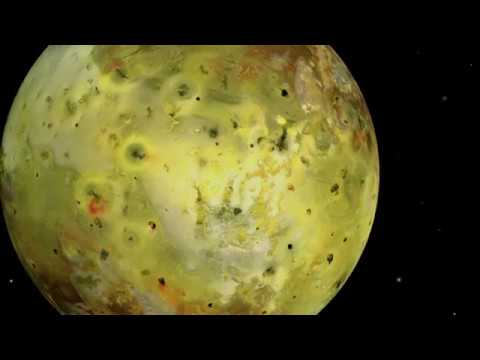 Jupiter-Moon "Io"