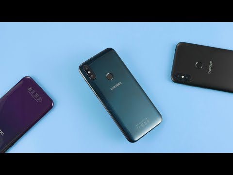 DOOGEE Y8 Waterdrop Screen Phone Unboxing