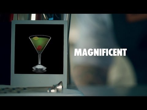 MAGNIFICENT DRINK RECIPE - HOW TO MIX
