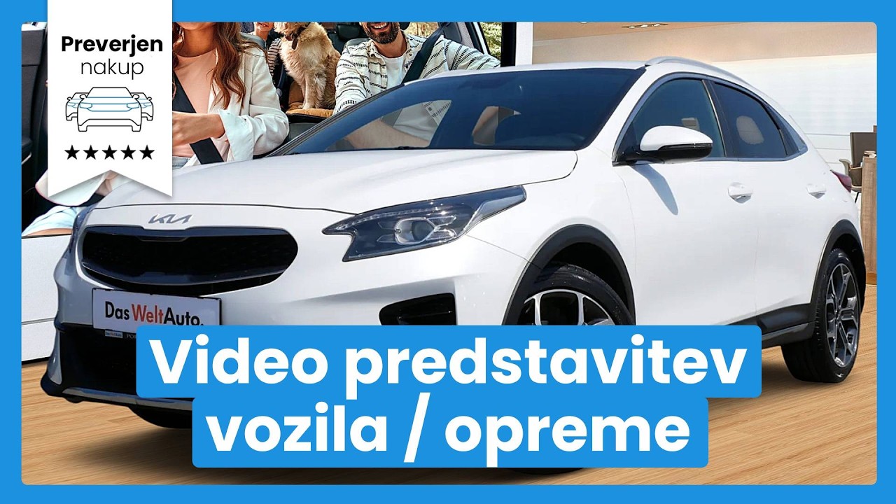 Kia Ceed Xdition - SLOVENSKO VOZILO