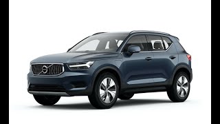 ボルボ、「XC40」プラグインハイブリッドモデルにエントリーグレードを追加