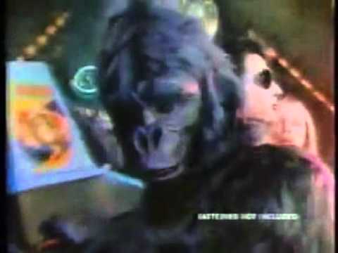 Coleco Mini-Arcade 1982 handheld game commercial - Donkey Kong