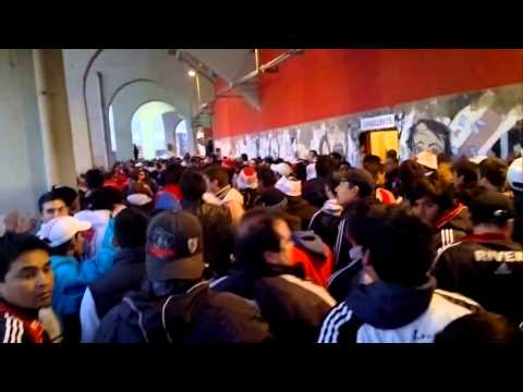 "LBDT 14" Barra: Los Borrachos del Tablón • Club: River Plate