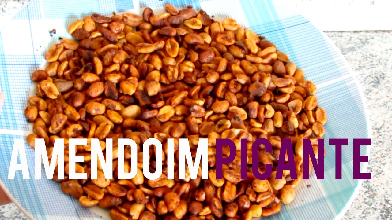 Watch Now Receita: Amendoim Picante - Diane Silva Receita: Amendoim Picante - Diane Silva