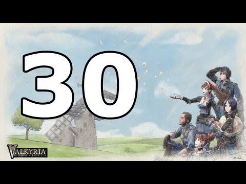 Valkyria Chronicles Remastered Walkthrough Part 30 - No Commentary Playthrough (PS4)