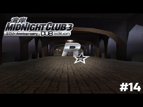 Midnight Club 3: DUB Edition - All 12 Rockstar Logo Locations (San Diego - Part 14)
