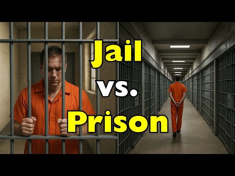 Jail vs. Prison: What’s the Difference?