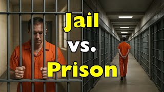 Jail vs. Prison: What’s the Difference