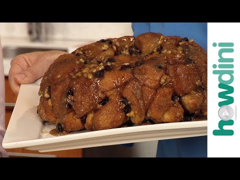 Monkey bread recipe - How to make homemade monkey bread