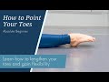 The Secret To Beautiful Ballet Feet How To Point Your Toes
