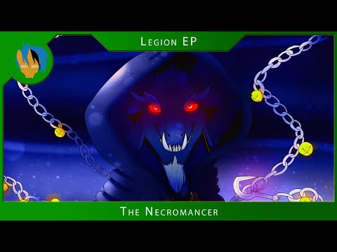 [Legion EP] Jyc Row - The Necromancer (vlc. Yoed Nir)