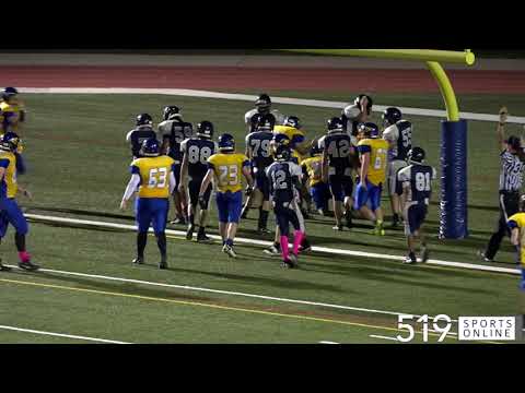 AABHN Junior Football — Assumption College Lions vs Brantford Collegiate Colts