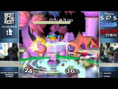 BotR - SDS | Modest Major vs Reb