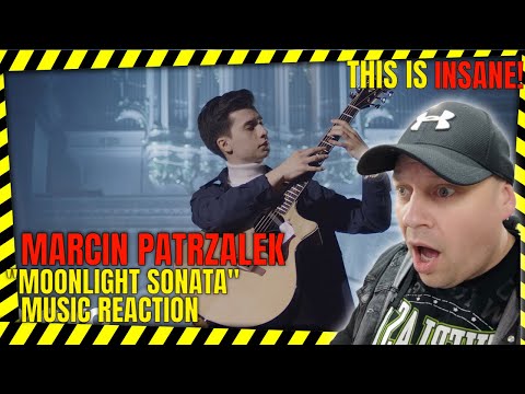 THIS GUYS HANDSPEED IS INSANE! - Marcin Patrzalek - " MOONLIGHT SONATA " [ Reaction ] | UK REACTOR |