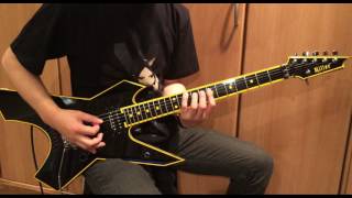 Hungry Hunter / Loudness Guitar Cover