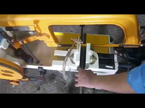 Mechanical Power Hacksaw Machine