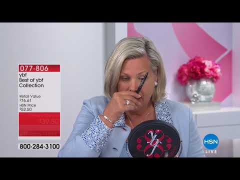 HSN | ybf Beauty 10th Anniversary 08.03.2018 - 12 AM