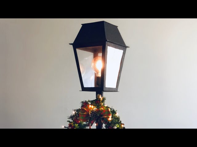 Vídeo relacionado con Smartwares 10.009.16 Farol clásico, aluminio/cristal, Negro, 1.25 m