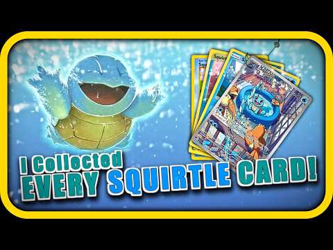 Ho collezionato tutte le carte di Squirtle - La lista definitiva dei Pokémon Master
