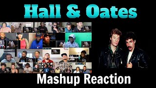 MASHUP REACTION: Hall and Oates -  I Can't Go For That 'No Can Do'